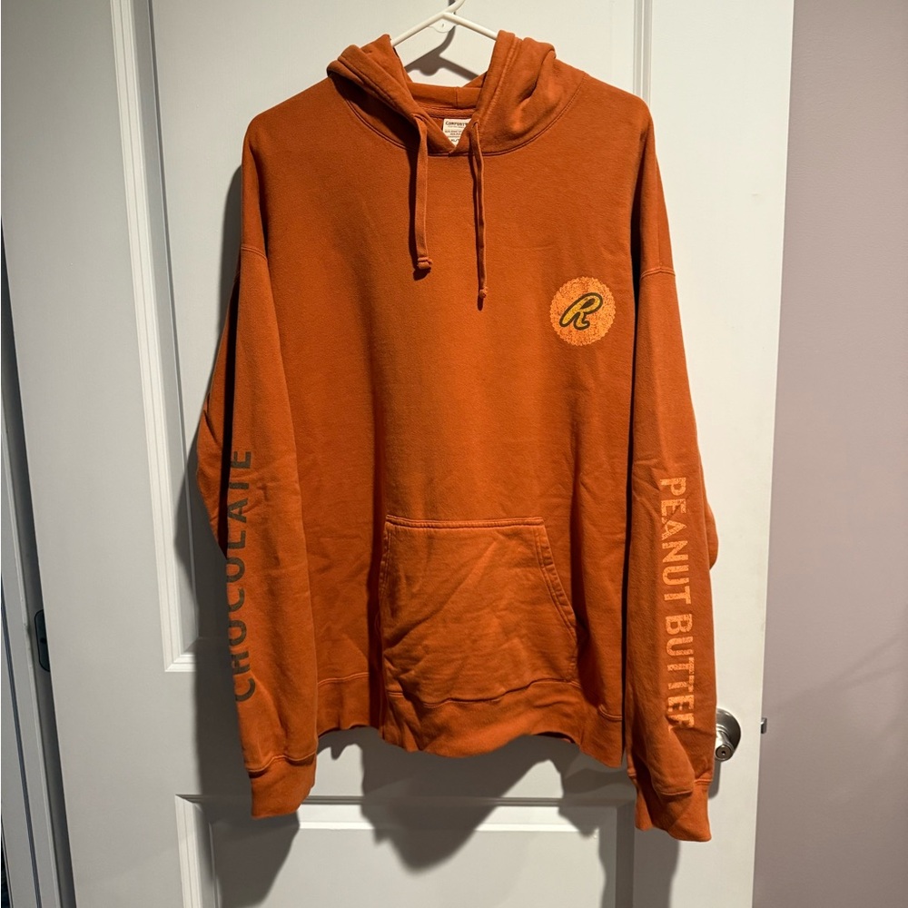 Reeces Orange Hoodie